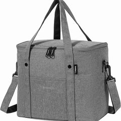 Large Insulated Lunch Bag with Shoulder Strap for Men Women Reusable