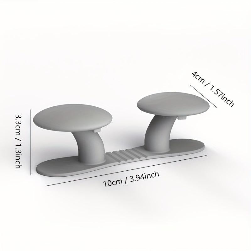 2 Pcs Cord Organizer Wire Winder Plug Holder for Appliances