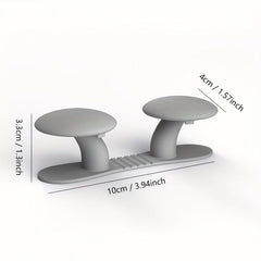 2 Pcs Cord Organizer Wire Winder Plug Holder for Appliances