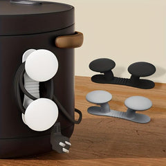 2 Pcs Cord Organizer Wire Winder Plug Holder for Appliances