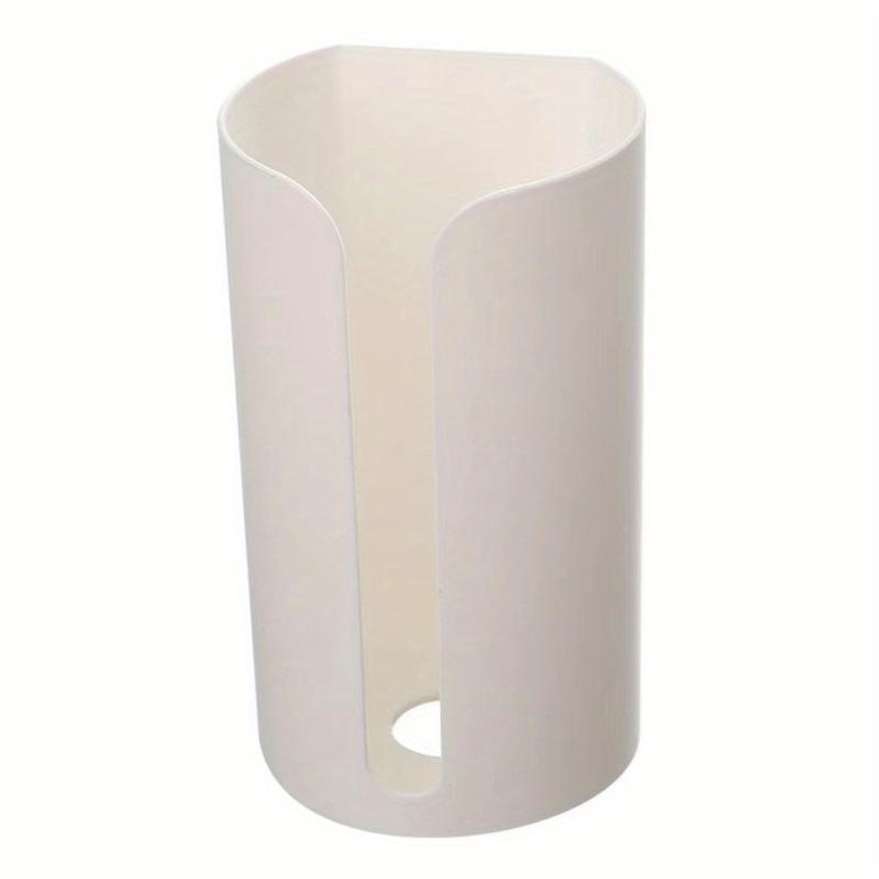 Wall Mounted Trash Bags Holder Garbage Bag Dispenser Storage Box