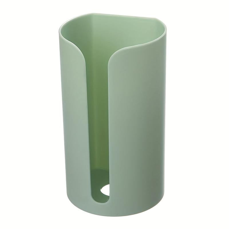 Wall Mounted Trash Bags Holder Garbage Bag Dispenser Storage Box