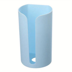 Wall Mounted Trash Bags Holder Garbage Bag Dispenser Storage Box