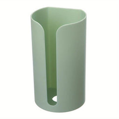 Wall Mounted Trash Bags Holder Garbage Bag Dispenser Storage Box