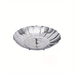 Stainless Steel Veg Steamer Basket Telescopic Folding Expandable