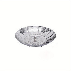 Stainless Steel Veg Steamer Basket Telescopic Folding Expandable