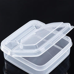 2pcs Plastic Refrigerator Storage Cheese Box Kitchen Accessories
