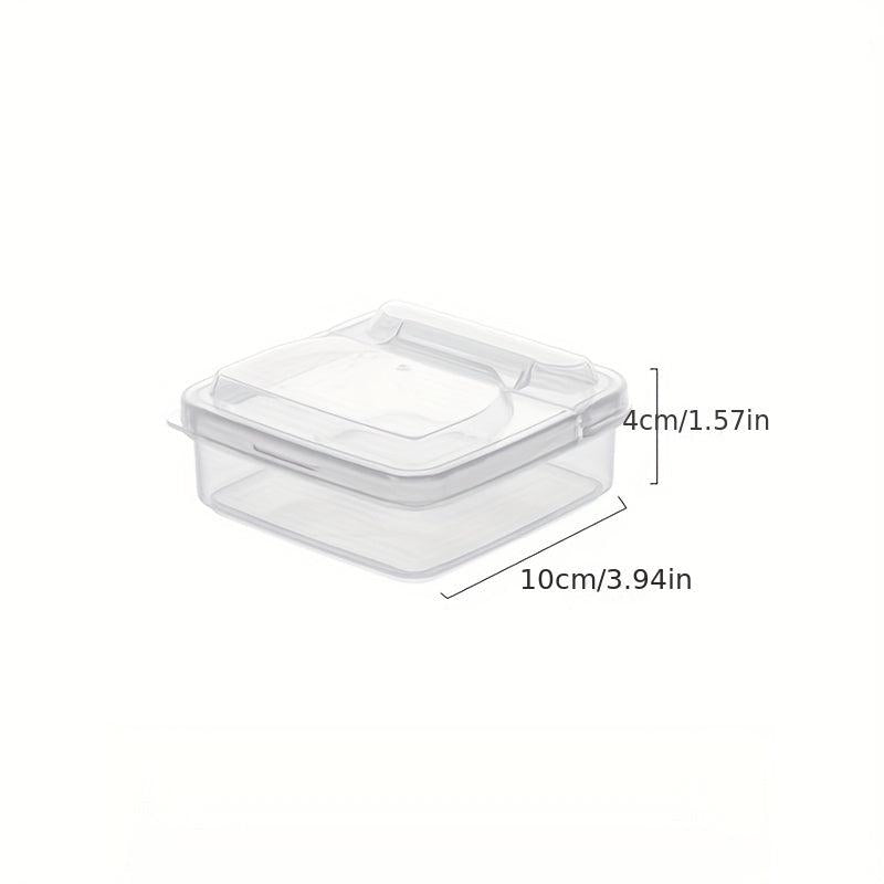 2pcs Plastic Refrigerator Storage Cheese Box Kitchen Accessories
