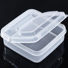 2pcs Plastic Refrigerator Storage Cheese Box Kitchen Accessories