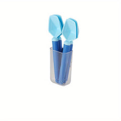 Bag Sealing Clips Measuring Spoon Magnets Food Clips Functional Scoop