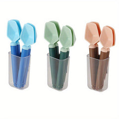 Bag Sealing Clips Measuring Spoon Magnets Food Clips Functional Scoop