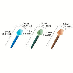 Bag Sealing Clips Measuring Spoon Magnets Food Clips Functional Scoop