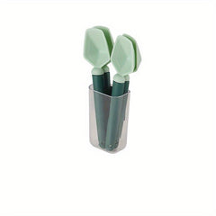 Bag Sealing Clips Measuring Spoon Magnets Food Clips Functional Scoop