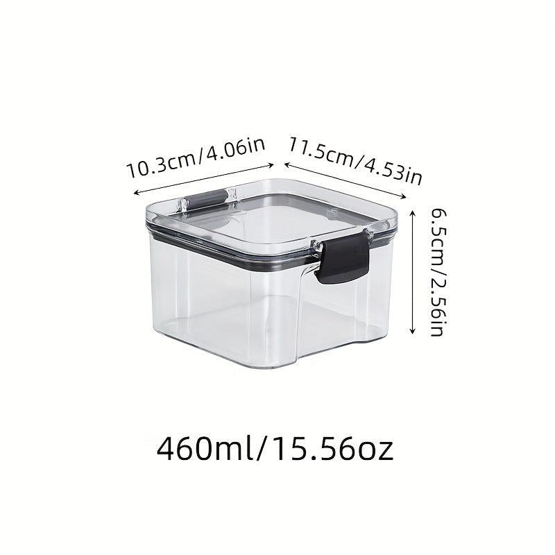 Clear Airtight Food Storage Containers with Lids for Fresh Keeping