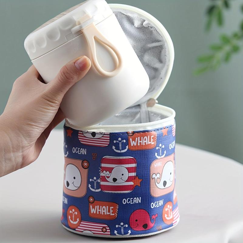 Insulated Food Jar Stainless Steel Lunch Container Thermal Lunch Box