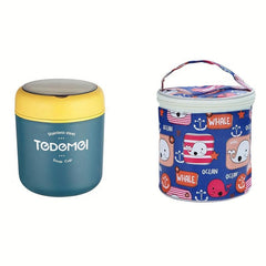 Insulated Food Jar Stainless Steel Lunch Container Thermal Lunch Box