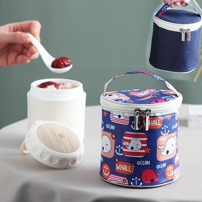 Insulated Food Jar Stainless Steel Lunch Container Thermal Lunch Box