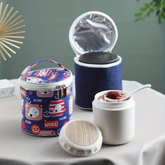 Insulated Food Jar Stainless Steel Lunch Container Thermal Lunch Box