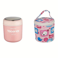 Insulated Food Jar Stainless Steel Lunch Container Thermal Lunch Box