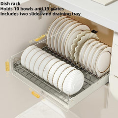 Under Sink Pull Out Shelf Drawer Organizer Cookware Organizer