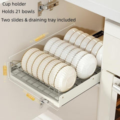 Under Sink Pull Out Shelf Drawer Organizer Cookware Organizer