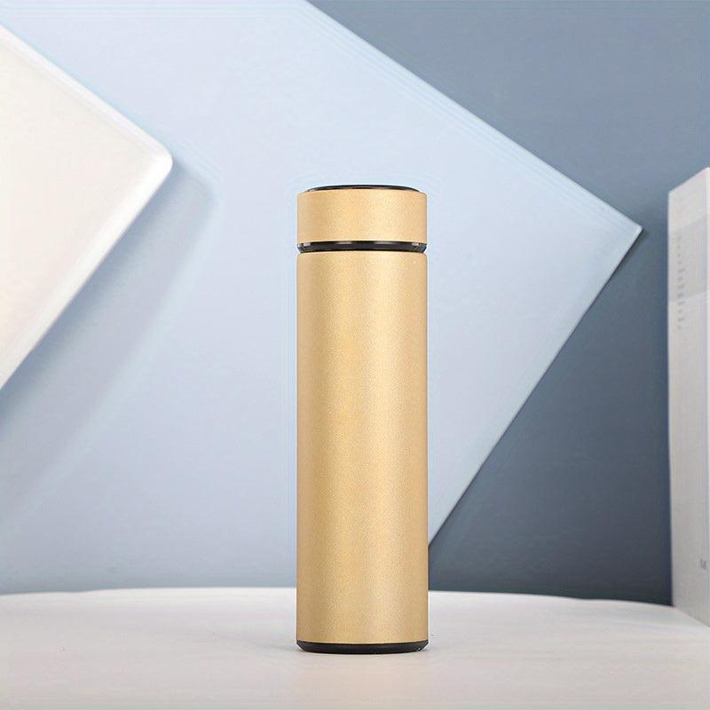 1pc Vacuum Tumbler Stainless Steel Insulated Cup Heat And Cold Retention
