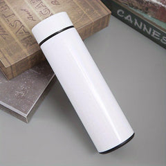 1pc Vacuum Tumbler Stainless Steel Insulated Cup Heat And Cold Retention