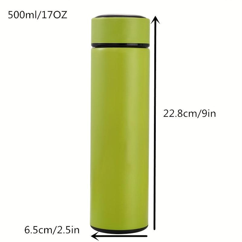 1pc Vacuum Tumbler Stainless Steel Insulated Cup Heat And Cold Retention