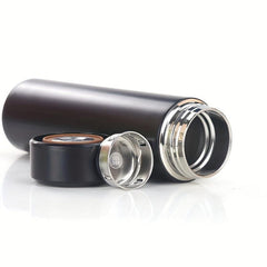1pc Vacuum Tumbler Stainless Steel Insulated Cup Heat And Cold Retention