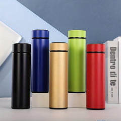 1pc Vacuum Tumbler Stainless Steel Insulated Cup Heat And Cold Retention