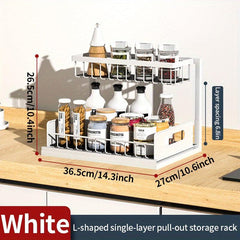 2 Tier Under Sink Organizer Cabinet Storage