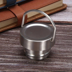 12oz Sports Water Bottle Insulated Stainless Steel Hot Cold Double Walled