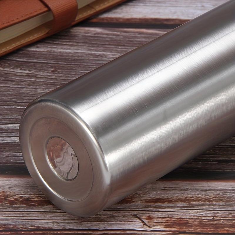 12oz Sports Water Bottle Insulated Stainless Steel Hot Cold Double Walled