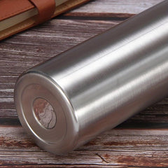12oz Sports Water Bottle Insulated Stainless Steel Hot Cold Double Walled