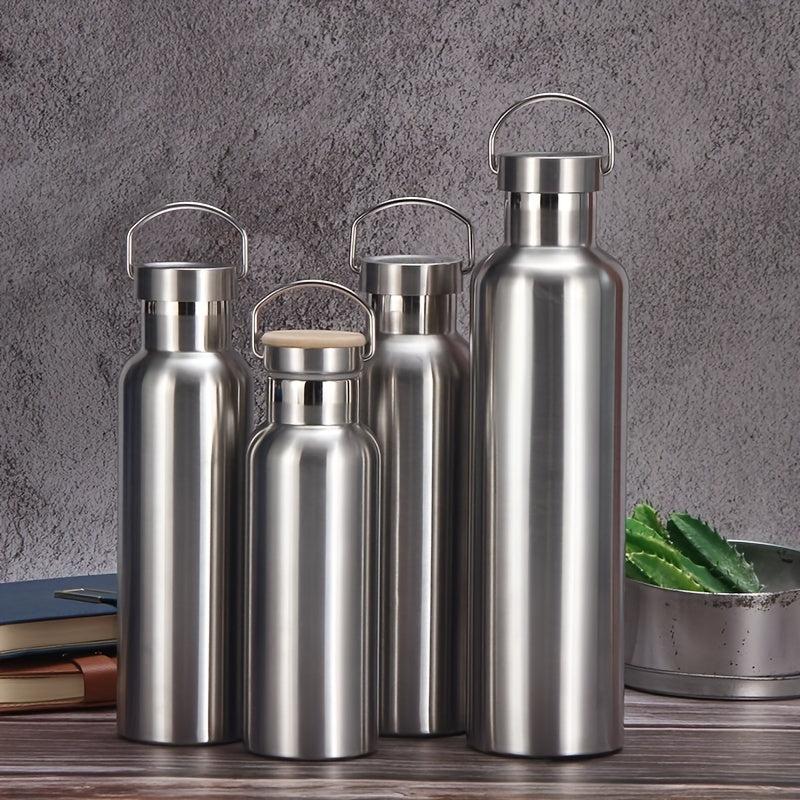 12oz Sports Water Bottle Insulated Stainless Steel Hot Cold Double Walled