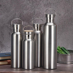 12oz Sports Water Bottle Insulated Stainless Steel Hot Cold Double Walled