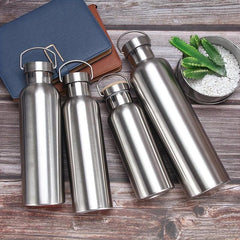 12oz Sports Water Bottle Insulated Stainless Steel Hot Cold Double Walled