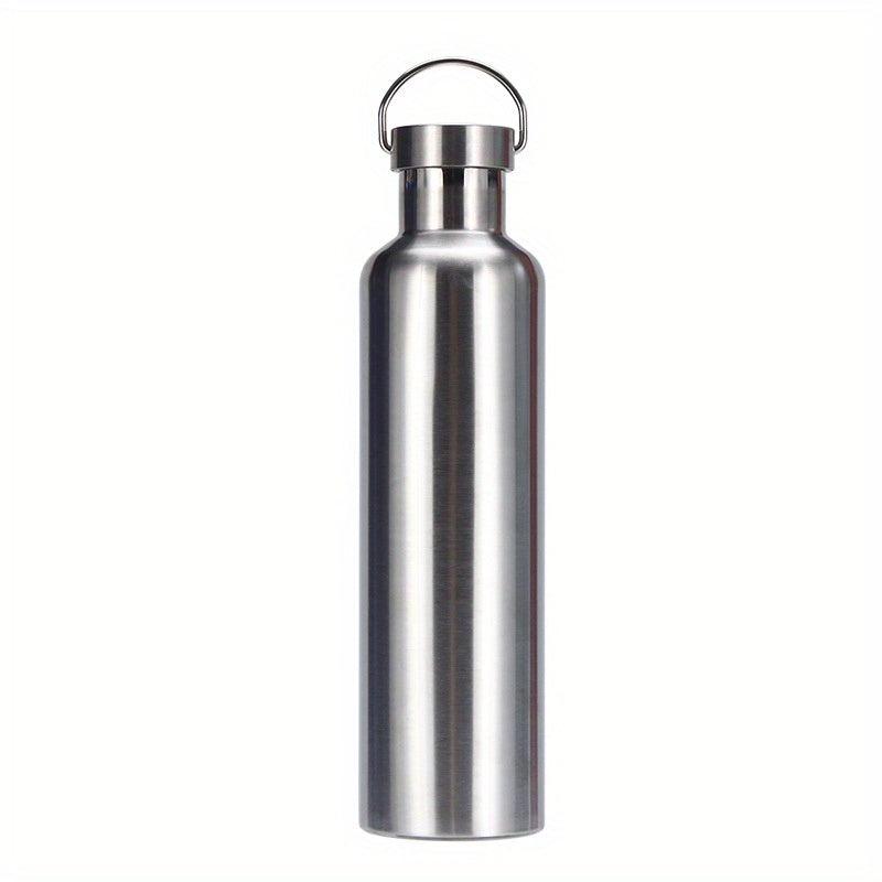 12oz Sports Water Bottle Insulated Stainless Steel Hot Cold Double Walled