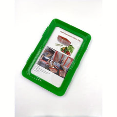 Rectangular Snap Vacuum Preservation Tray Reusable Sealed Food Storage