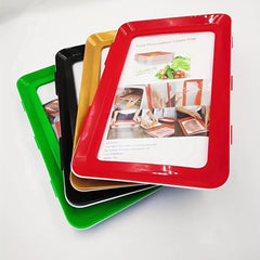 Rectangular Snap Vacuum Preservation Tray Reusable Sealed Food Storage