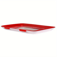 Rectangular Snap Vacuum Preservation Tray Reusable Sealed Food Storage