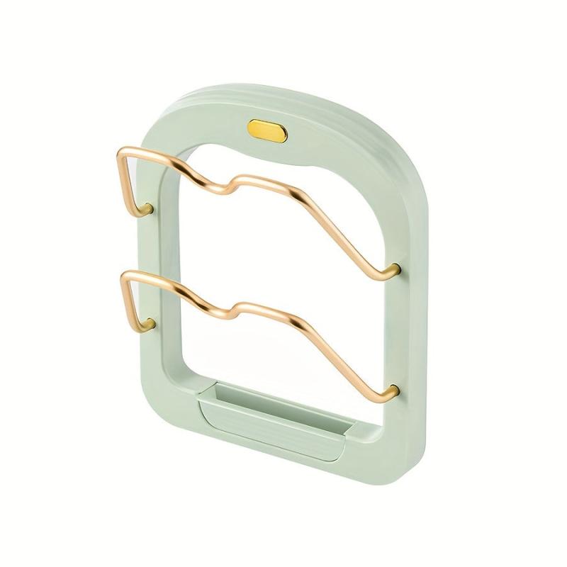 Pot Cover Rack Wall-mounted Storage Kitchen Holder