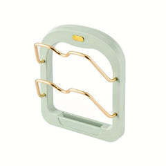 Pot Cover Rack Wall-mounted Storage Kitchen Holder