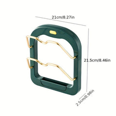 Pot Cover Rack Wall-mounted Storage Kitchen Holder