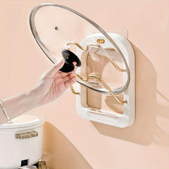 Pot Cover Rack Wall-mounted Storage Kitchen Holder