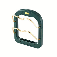 Pot Cover Rack Wall-mounted Storage Kitchen Holder