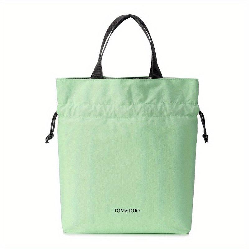 Leakproof Insulated Lunch Bag with Drawstring Aluminum Foil Lunch Box