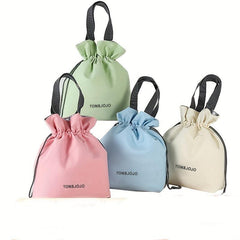 Leakproof Insulated Lunch Bag with Drawstring Aluminum Foil Lunch Box