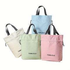 Leakproof Insulated Lunch Bag with Drawstring Aluminum Foil Lunch Box
