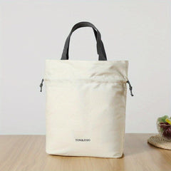 Leakproof Insulated Lunch Bag with Drawstring Aluminum Foil Lunch Box